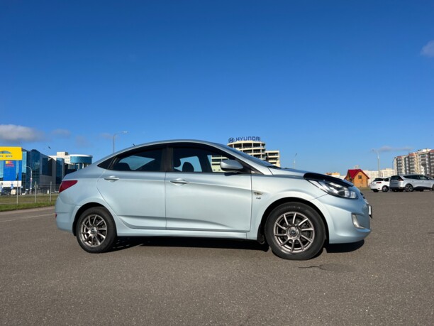 Hyundai Solaris I, 2012 г.