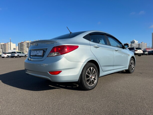 Hyundai Solaris I, 2012 г.