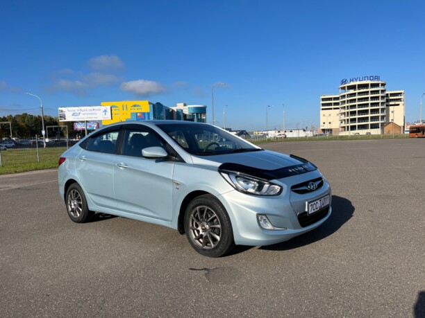 Hyundai Solaris I, 2012 г.