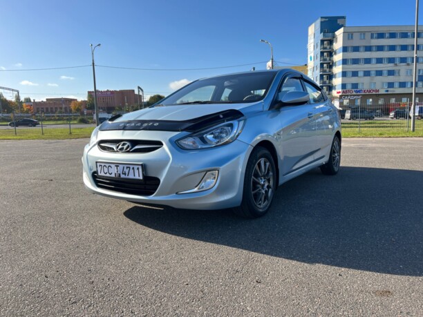 Hyundai Solaris I, 2012 г.