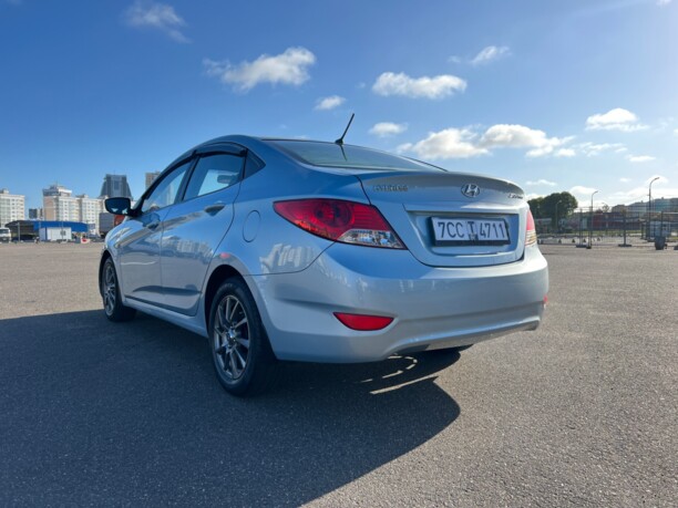 Hyundai Solaris I, 2012 г.