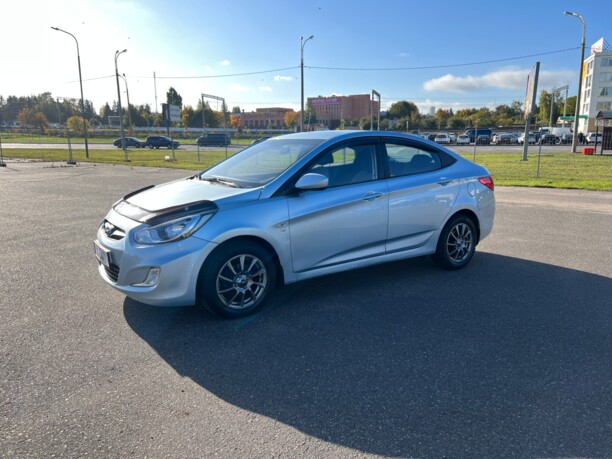 Hyundai Solaris I, 2012 г.