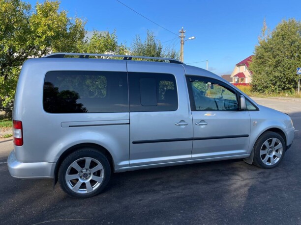 Volkswagen Caddy MAXI III, 2007 г.