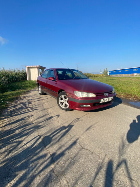 Peugeot 406 I, 1996 г.