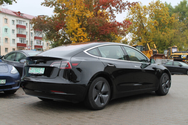 Tesla Model 3, 2018 г.