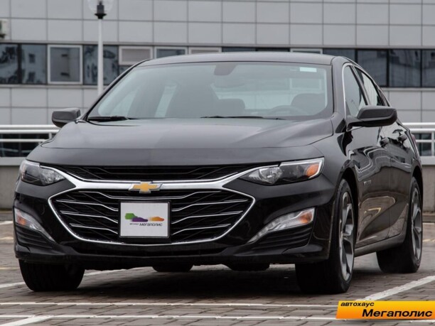 Chevrolet Malibu IX · Рестайлинг, 2020 г.