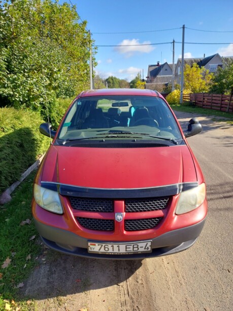 Dodge Caravan IV, 7 мест, 2003 г.