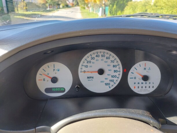 Dodge Caravan IV, 7 мест, 2003 г.