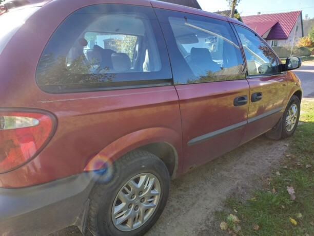 Dodge Caravan IV, 7 мест, 2003 г.