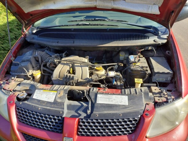Dodge Caravan IV, 7 мест, 2003 г.