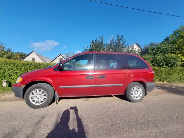 Dodge Caravan IV, 7 мест, 2003 г.