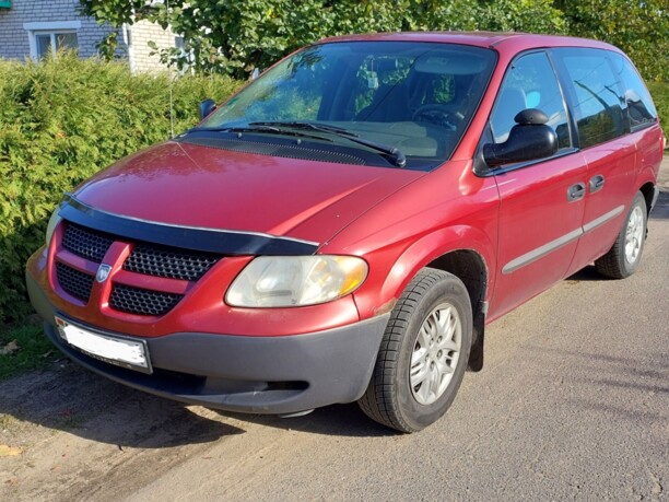 Dodge Caravan IV, 7 мест, 2003 г.