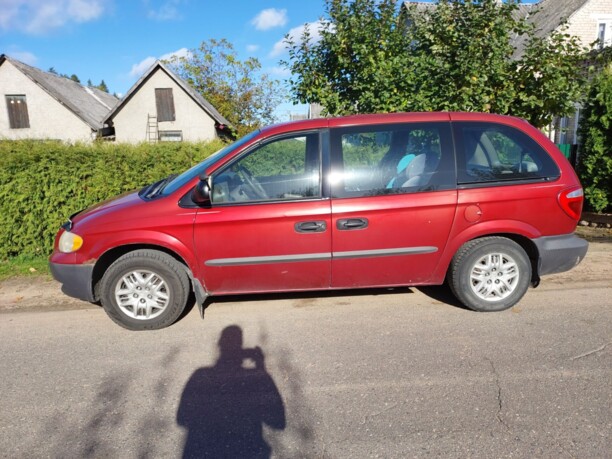 Dodge Caravan IV, 7 мест, 2003 г.