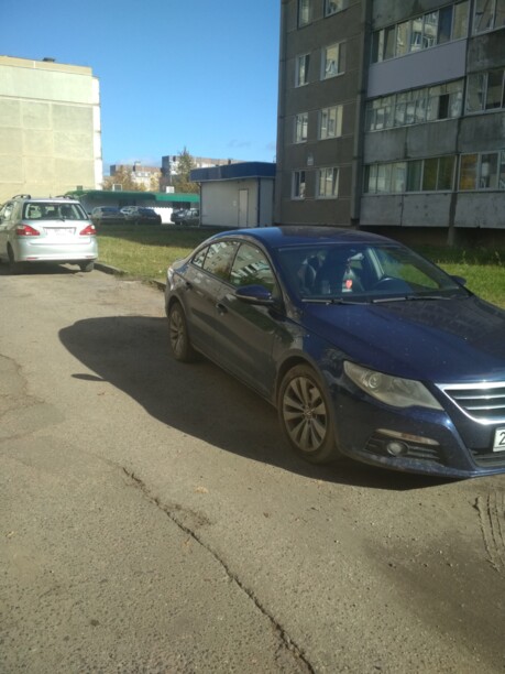 Volkswagen Passat CC I, 2008 г.