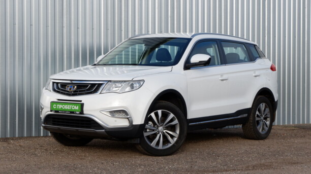 Geely Atlas, 2019 г.