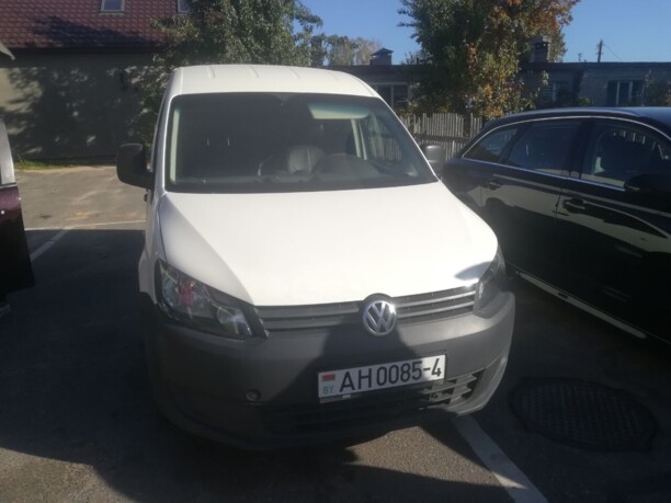 Volkswagen Caddy III · Рестайлинг, 2010 г.