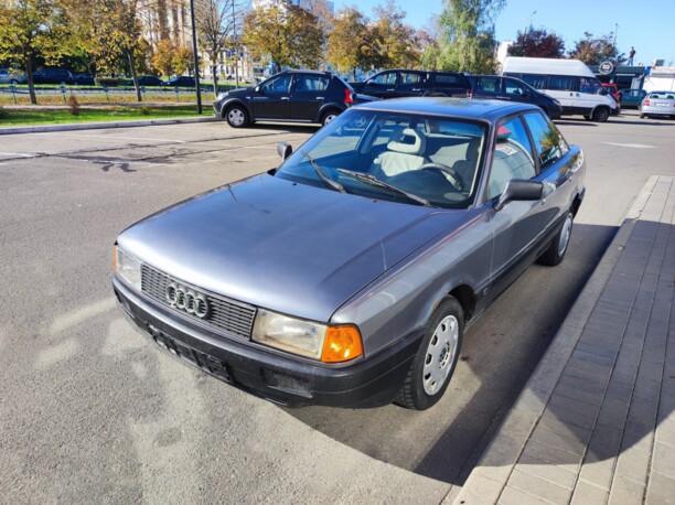 Audi 80 B3, 1991 г.