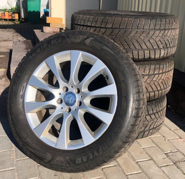 MERCEDES 8x18 5x112 4 шт.