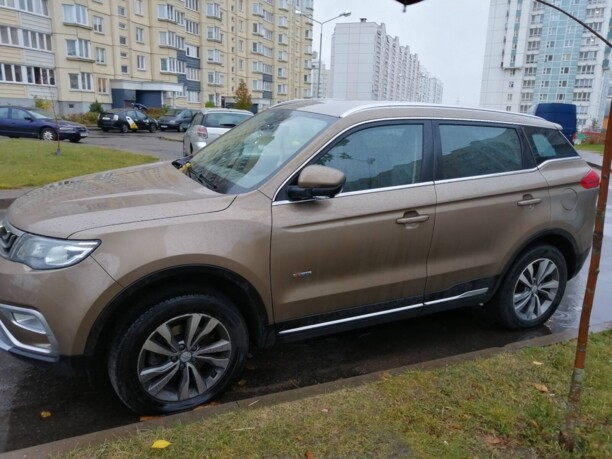 Geely Atlas, 2019 г.