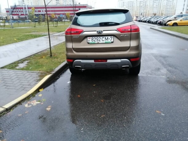 Geely Atlas, 2019 г.