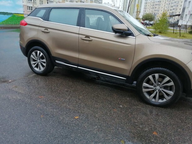 Geely Atlas, 2019 г.