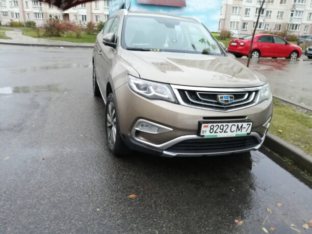 Geely Atlas, 2019 г.
