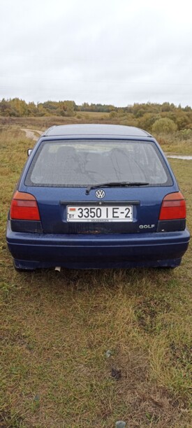 Volkswagen Golf III, 1997 г.