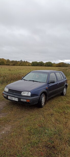 Volkswagen Golf III, 1997 г.