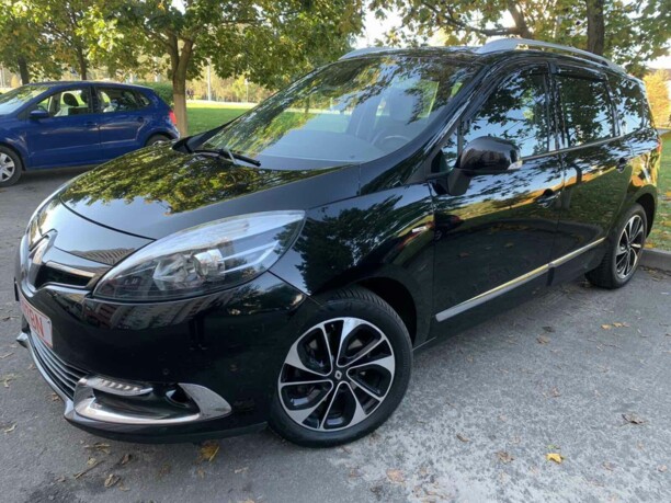 Renault Grand Scenic III · 2-й рестайлинг, 2015 г.