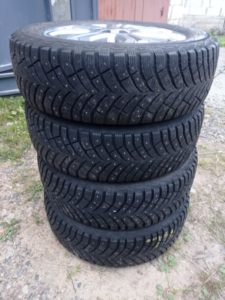 Для Фиат Рено Опель 6.5x17 5x114.3 4 шт.