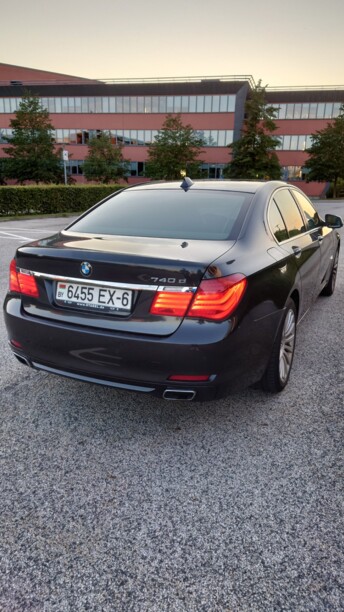 BMW 7 серия F01, F04, 2012 г.