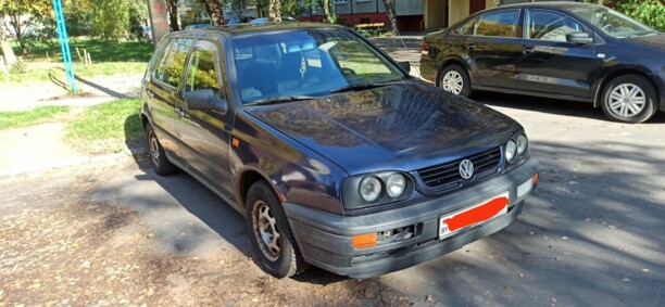 Volkswagen Golf III, 1993 г.