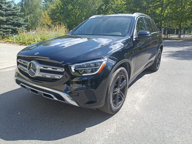 Mercedes-Benz GLC X253 · Рестайлинг, 2019 г.
