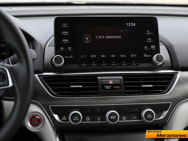 Honda Accord X, 2018 г.