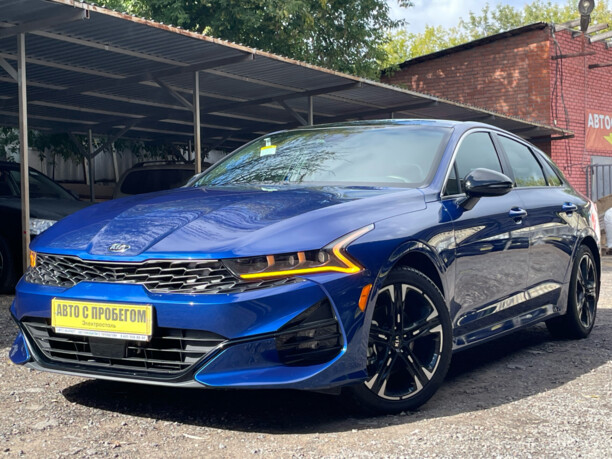 Kia K5 III, 2021 г.