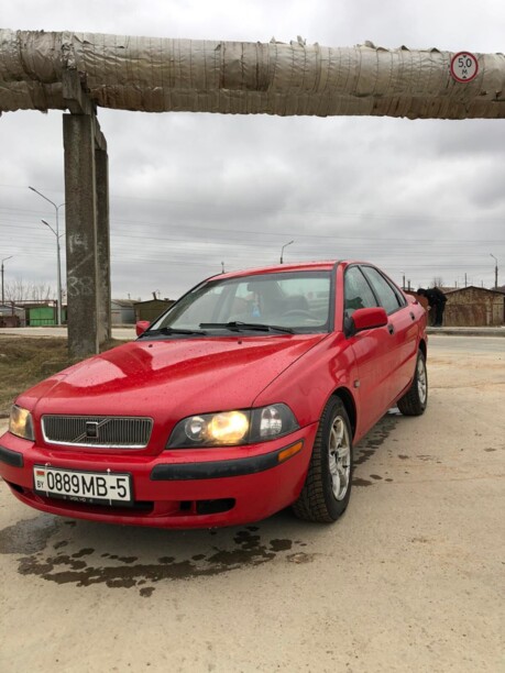 Volvo S40 I · Рестайлинг, 2003 г.