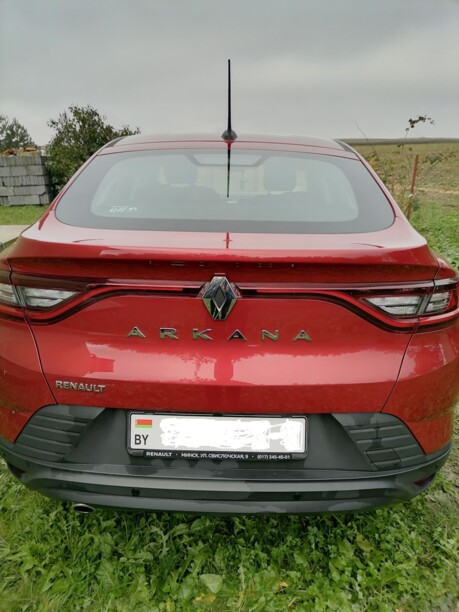 Renault Arkana, 2019 г.