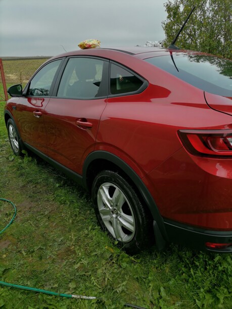 Renault Arkana, 2019 г.