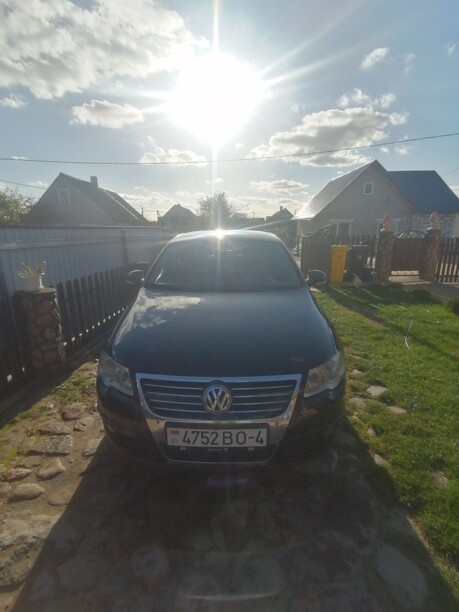 Volkswagen Passat B6, 2005 г.