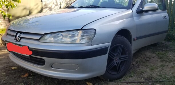 Peugeot 406 I, 1997 г.