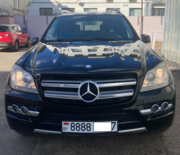 Mercedes-Benz GL-Класс X164 (Рестайлинг), 7 мест, 2011 г.