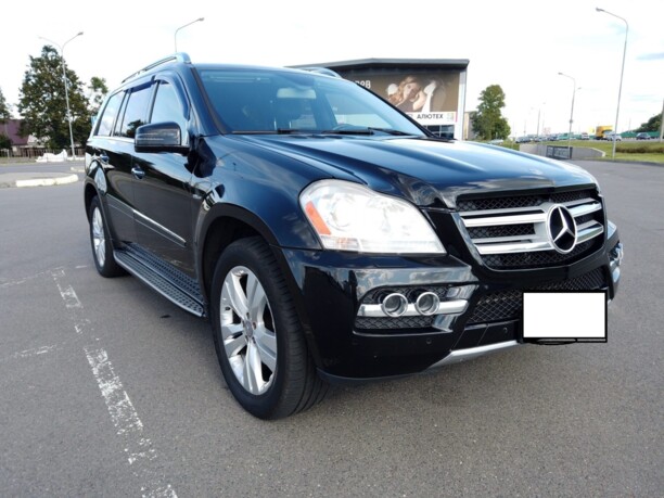 Mercedes-Benz GL-Класс X164 (Рестайлинг), 7 мест, 2011 г.
