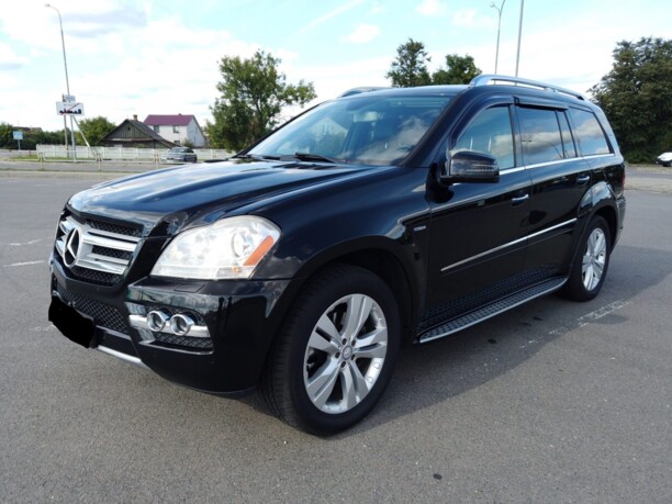 Mercedes-Benz GL-Класс X164 (Рестайлинг), 7 мест, 2011 г.