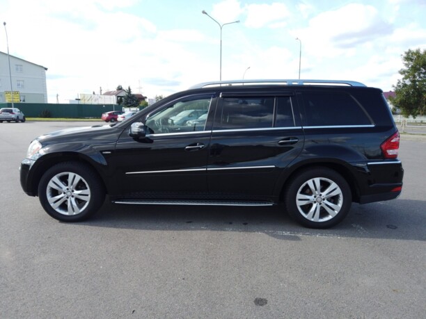 Mercedes-Benz GL-Класс X164 (Рестайлинг), 7 мест, 2011 г.