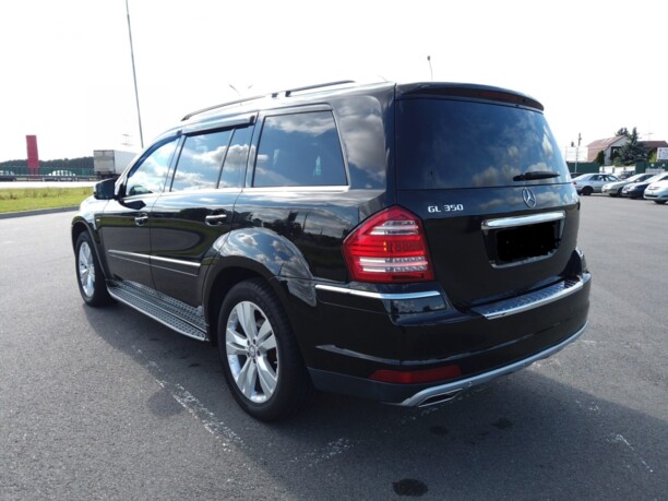 Mercedes-Benz GL-Класс X164 (Рестайлинг), 7 мест, 2011 г.
