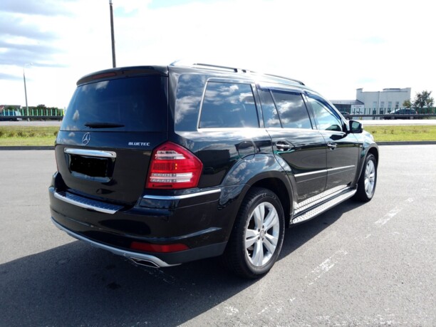 Mercedes-Benz GL-Класс X164 (Рестайлинг), 7 мест, 2011 г.