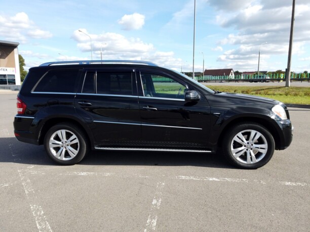 Mercedes-Benz GL-Класс X164 (Рестайлинг), 7 мест, 2011 г.