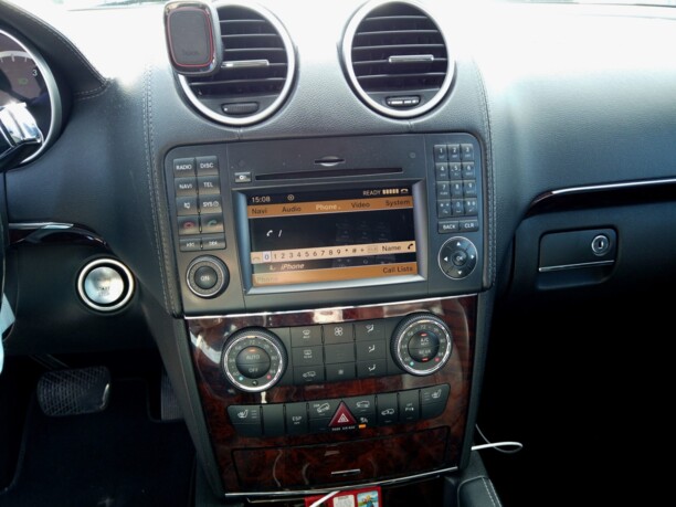 Mercedes-Benz GL-Класс X164 (Рестайлинг), 7 мест, 2011 г.