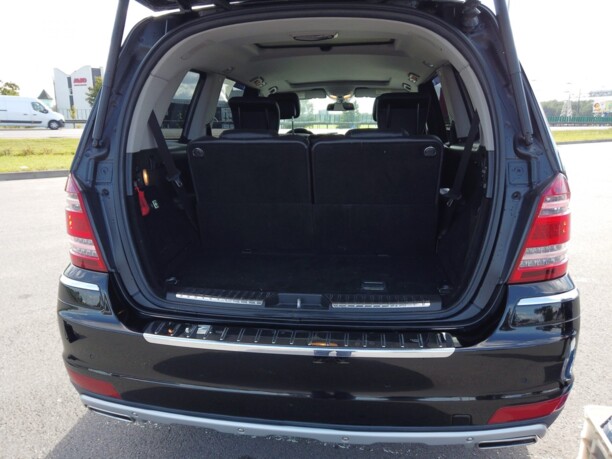 Mercedes-Benz GL-Класс X164 (Рестайлинг), 7 мест, 2011 г.
