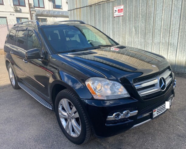 Mercedes-Benz GL-Класс X164 (Рестайлинг), 7 мест, 2011 г.